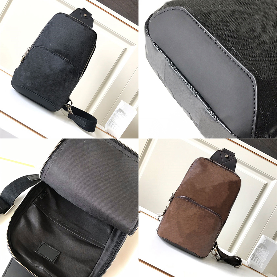 sporty casual Avenue Sling Bags men crossbody Zip closure shoulder bag leather coated damier graphique canvas handbag designer cross body adjusts strap purse, I need see other product
sporty casual Avenue Sling Bags men crossbody Zip closure shoulder bag leather coated damier graphique canvas handbag designer cross body adjusts strap purse, I need see other product