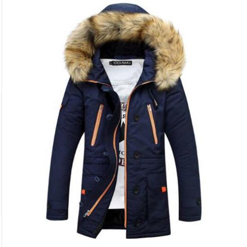 Men' Down & Parkas Winter Jacket Men 2022 Brand Casual Warm Parka Fashion Detachable Fur Hooded Collor Thicken Man Jackets Outwears SIZE, Black
Men' Down & Parkas Winter Jacket Men 2022 Brand Casual Warm Parka Fashion Detachable Fur Hooded Collor Thicken Man Jackets Outwears SIZE, Black