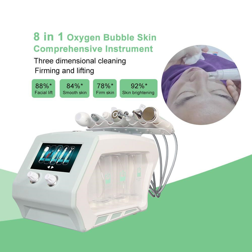 Professional Microdermabrasion New arrival 8 in 1 water aqua Oxygen H2O2 hydra peel jet beauty hydra dermabrasion facial machine
Professional Microdermabrasion New arrival 8 in 1 water aqua Oxygen H2O2 hydra peel jet beauty hydra dermabrasion facial machine