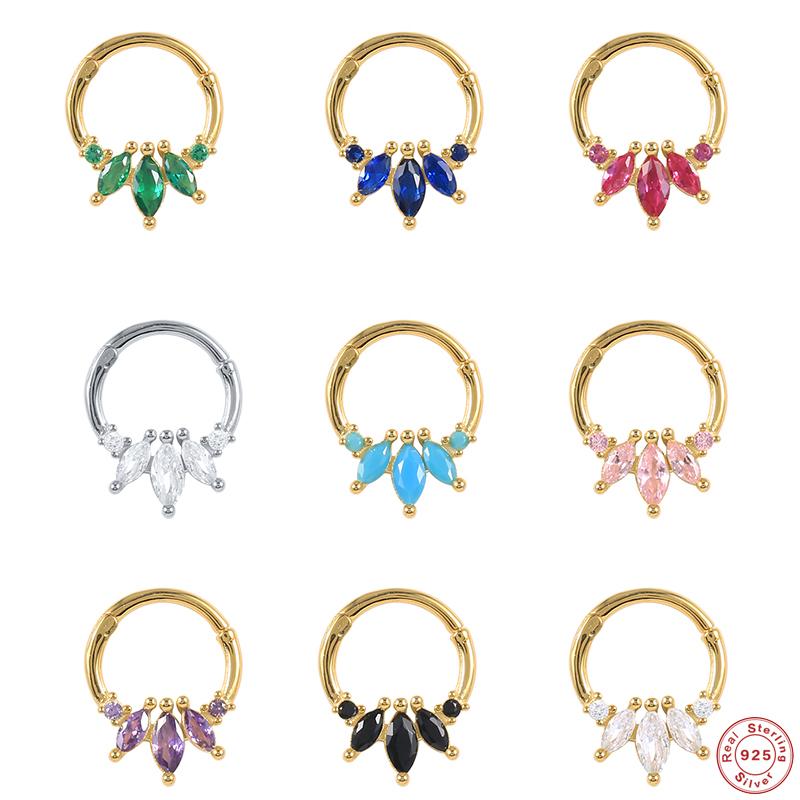 Hoop & Huggie Aide 925 Sterling Silver Colored Pink Purple Oval Zircon Piercing Earrings For Women Ear Bone Buckle Cartilage JewelryHoop
Hoop & Huggie Aide 925 Sterling Silver Colored Pink Purple Oval Zircon Piercing Earrings For Women Ear Bone Buckle Cartilage JewelryHoop