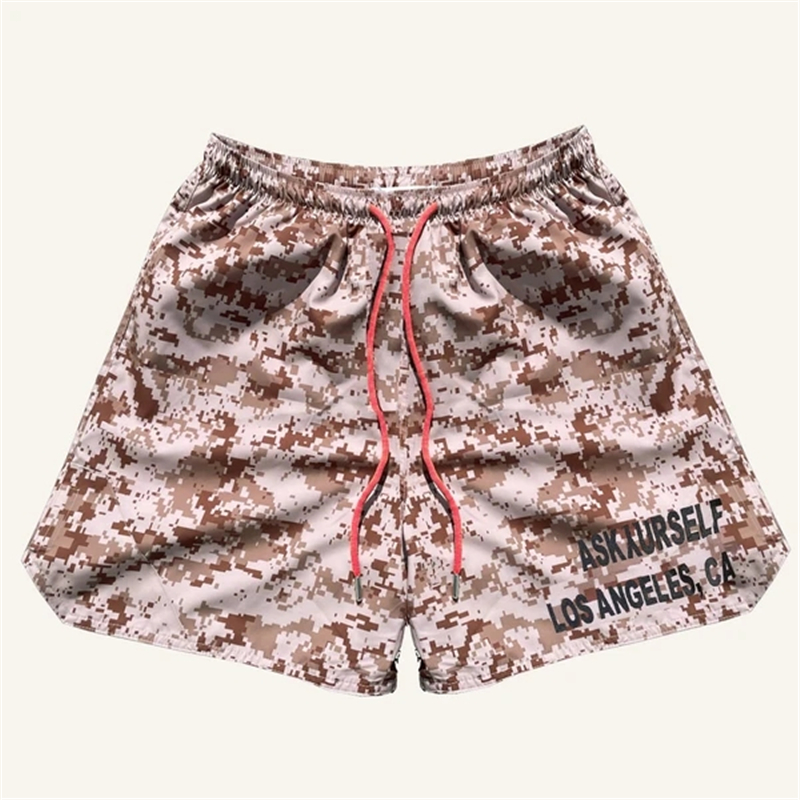 Pants Camouflage Shorts Men Women 1 Quality Drawstring Mesh Shorts Breeches 
Pants Camouflage Shorts Men Women 1 Quality Drawstring Mesh Shorts Breeches