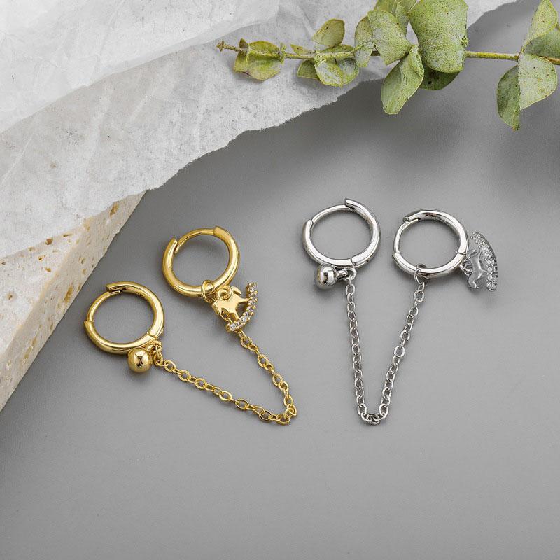 Hoop & Huggie Prevent Allergy 925 Sterling Silver Horse Earrings For Women Couples Punk Hiphop Rock Chain Party Jewelry GiftsHoop
Hoop & Huggie Prevent Allergy 925 Sterling Silver Horse Earrings For Women Couples Punk Hiphop Rock Chain Party Jewelry GiftsHoop