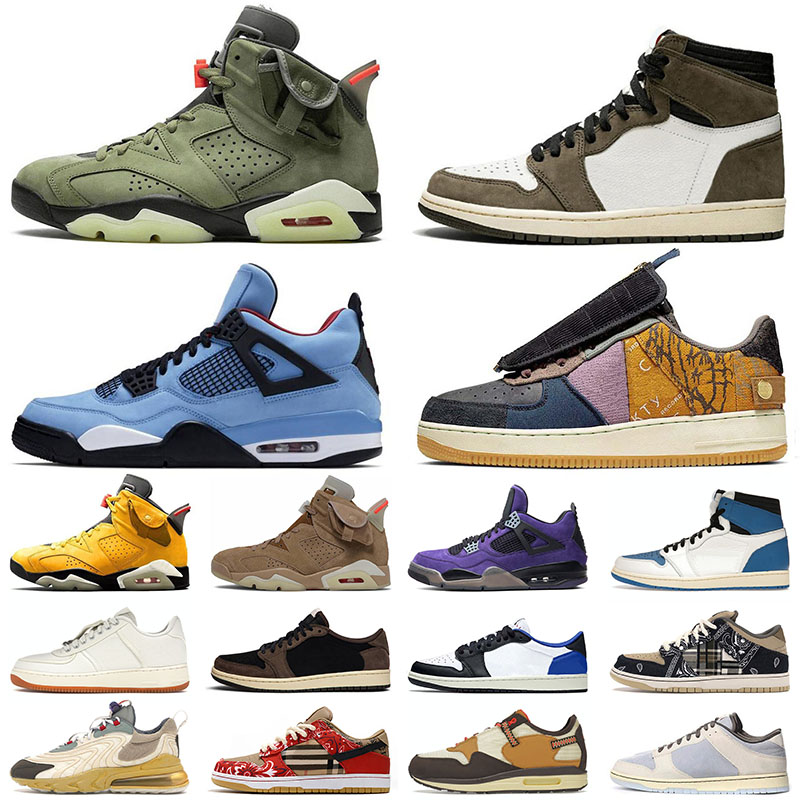 Designer Jumpman 1 High Basketball Shoes Mens Womens 4 Cactus Jack 6 Fragment Low British Khaki Brown Purple Trails Trainers Sports Sneakers Size 36-47, 36-45 cactus jack
Designer Jumpman 1 High Basketball Shoes Mens Womens 4 Cactus Jack 6 Fragment Low British Khaki Brown Purple Trails Trainers Sports Sneakers Size 36-47, 36-45 cactus jack