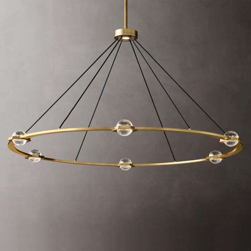 Pendant Lamps Postmodern Light Luxury Chandelier Simple Living Room Dining All Copper Creative Bedroom Crystal Ball
Pendant Lamps Postmodern Light Luxury Chandelier Simple Living Room Dining All Copper Creative Bedroom Crystal Ball
