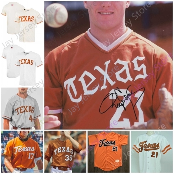 kbjersey Texas Longhorns Baseball Jersey NCAA College Brandon Belt Roger Clemens Ty Madden Trey Faltine Tanner Witt Ivan Melendez Pete Hansen, Cream
kbjersey Texas Longhorns Baseball Jersey NCAA College Brandon Belt Roger Clemens Ty Madden Trey Faltine Tanner Witt Ivan Melendez Pete Hansen, Cream