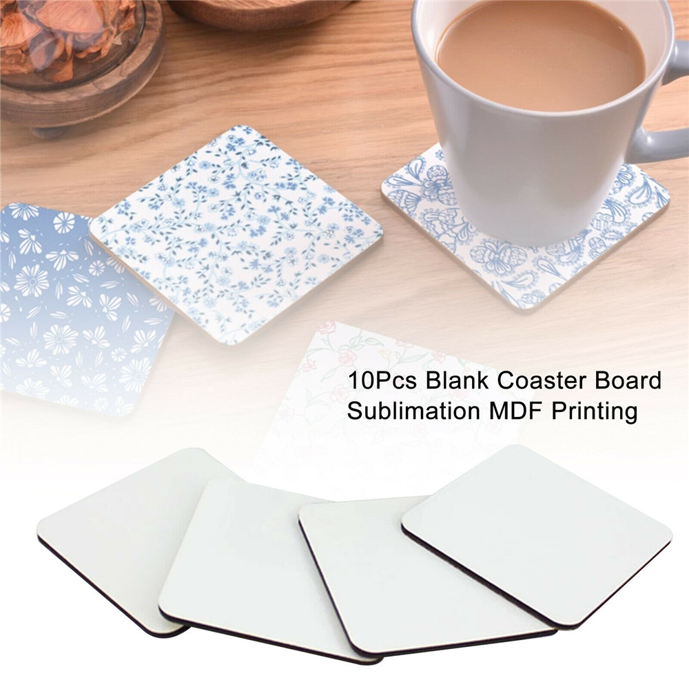 Sublimation Blank Coasters DIY Customized Round Shape Natural Cork Coaster Coffee Tea Insulation Sublimation Cup Pad Slip sxjun1