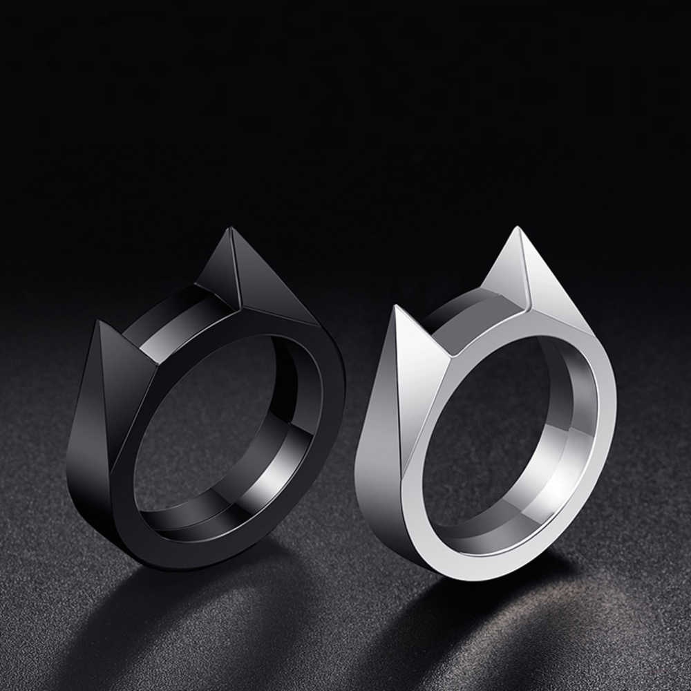 Designers Self Defense Cat Ears Defence Finger Ring Outdoor Edc Tool Broken Window Women Men Defensa Personal Survival Kits 4Y1L
Designers Self Defense Cat Ears Defence Finger Ring Outdoor Edc Tool Broken Window Women Men Defensa Personal Survival Kits 4Y1L
