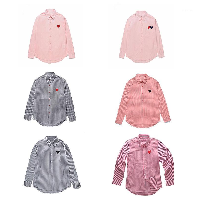 Have Eyes)Men Women Shirts Solid Color Striped Plaid Embroidered Single-breasted Lapel Long Sleeve Casual Cotton Loose Shirt Men
Have Eyes)Men Women Shirts Solid Color Striped Plaid Embroidered Single-breasted Lapel Long Sleeve Casual Cotton Loose Shirt Men