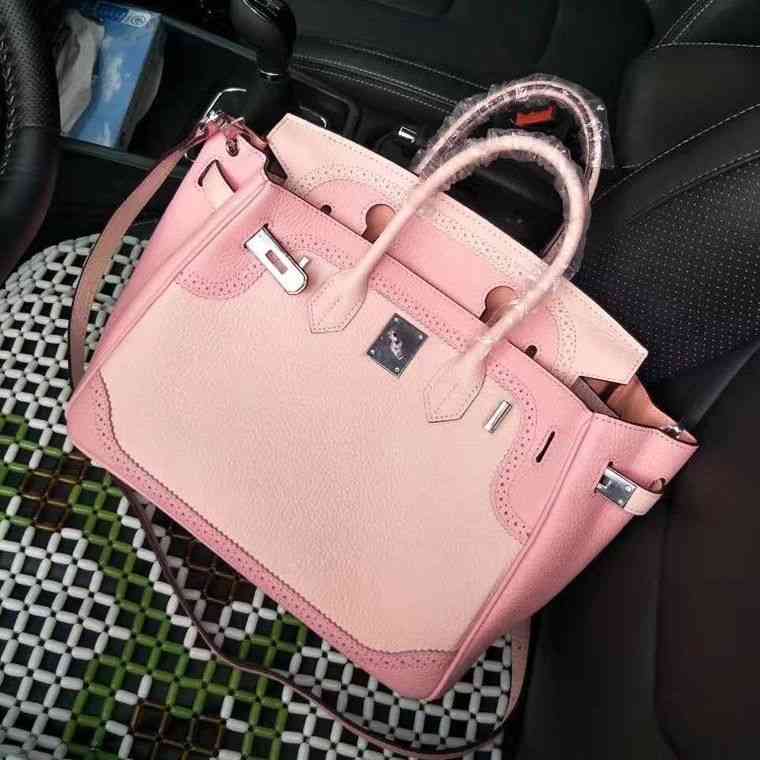 Designer Herme Bags Birkins cherry blossom powder with nude pink lace silver buckle platinum bag womens handheld single shoulder oblique span bag top layer Have Logo, Sky blue
Designer Herme Bags Birkins cherry blossom powder with nude pink lace silver buckle platinum bag womens handheld single shoulder oblique span bag top layer Have Logo, Sky blue