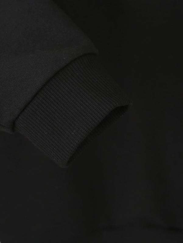 Toddler Boys Glasses And Letter Graphic Pullover SHE