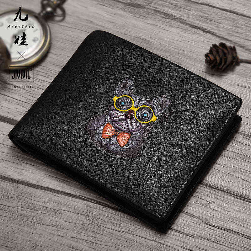 Jiuwa Summer Men's Wallet Fashion Long and Short Wallet Youth Multifunctional High-end Wallet Card Bag 220721, J668275 vintage black
Jiuwa Summer Men's Wallet Fashion Long and Short Wallet Youth Multifunctional High-end Wallet Card Bag 220721, J668275 vintage black