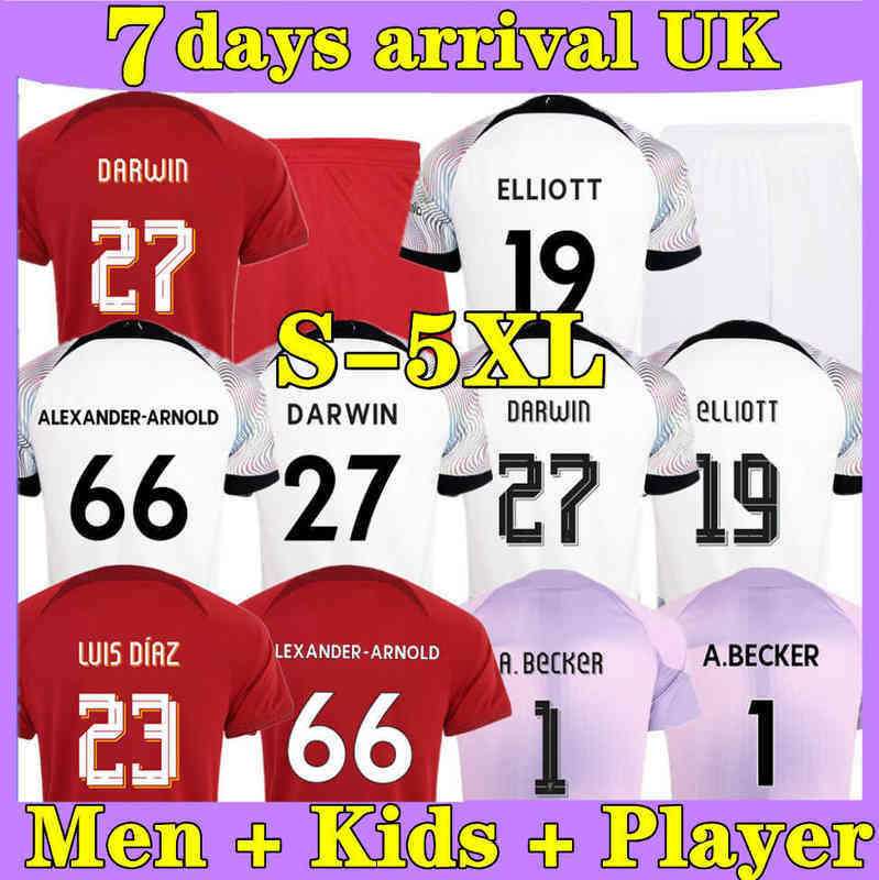 22 23 season S-5XL soccer jerseys Player Diogo FIRMINOLuis DIaz football shirts men kids kits uniforms Alexander Arnold DARWIN Carvalho, 22/23 away+ucl
22 23 season S-5XL soccer jerseys Player Diogo FIRMINOLuis DIaz football shirts men kids kits uniforms Alexander Arnold DARWIN Carvalho, 22/23 away+ucl