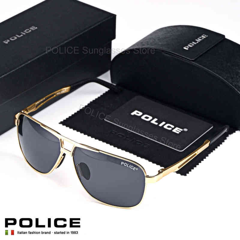 Police Luxury Brand Sunglasses Polarized Brand Design Glasses Male Driving AntiGlare Glasses Fashion Trend Men UV J220602
Police Luxury Brand Sunglasses Polarized Brand Design Glasses Male Driving AntiGlare Glasses Fashion Trend Men UV J220602