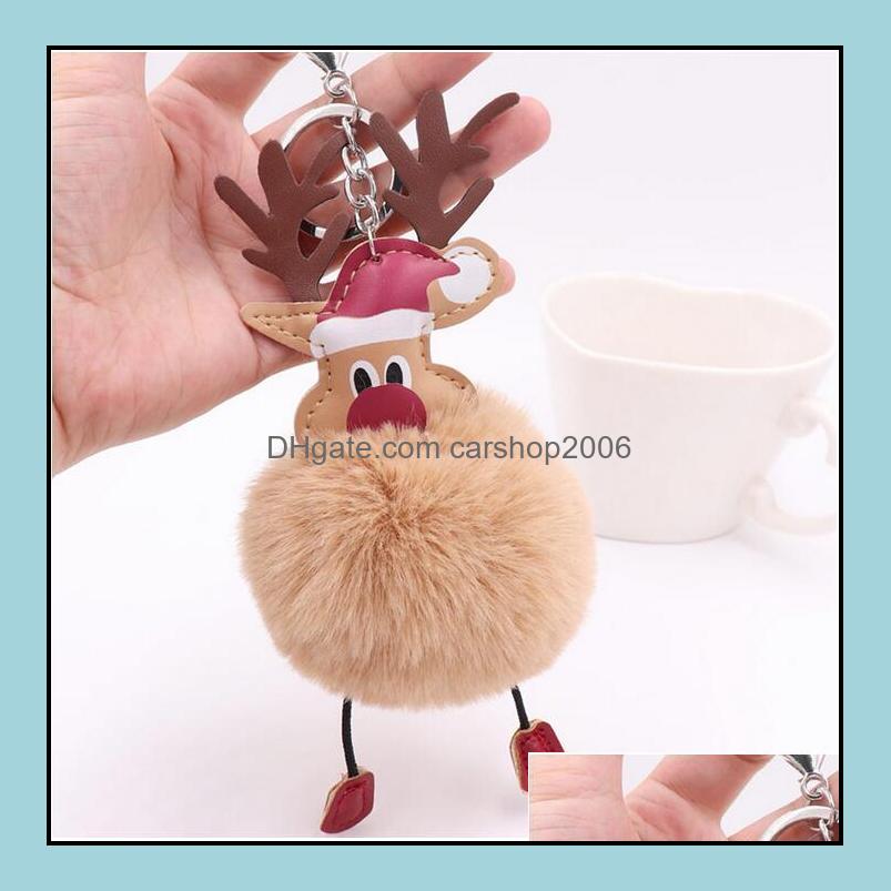 Keychains Fashion Accessories Christmas Gift Keyring Plush Keychain Pendant Cartoon Elk Lage Decoration Key Chain Party Ornaments 12 Colors
Keychains Fashion Accessories Christmas Gift Keyring Plush Keychain Pendant Cartoon Elk Lage Decoration Key Chain Party Ornaments 12 Colors
