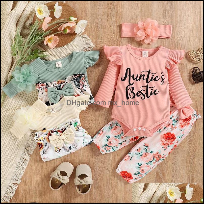 Clothing Sets Baby Kids Baby Maternity Girls Letter Outfits Infant Ruffle Flying Sleeve Tops Flo Dhka3, Beige
Clothing Sets Baby Kids Baby Maternity Girls Letter Outfits Infant Ruffle Flying Sleeve Tops Flo Dhka3, Beige