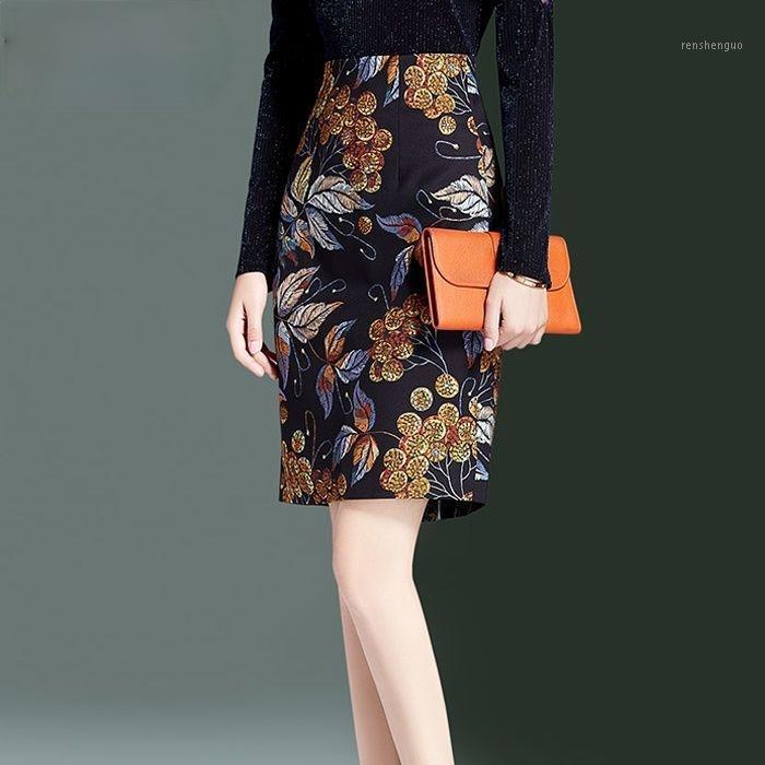 Skirts Women 2012 Spring Summer Fashion High Waist Thin Female Mid-long Printed Skirt Ladies Slim Package Hip U72, Black
Skirts Women 2012 Spring Summer Fashion High Waist Thin Female Mid-long Printed Skirt Ladies Slim Package Hip U72, Black