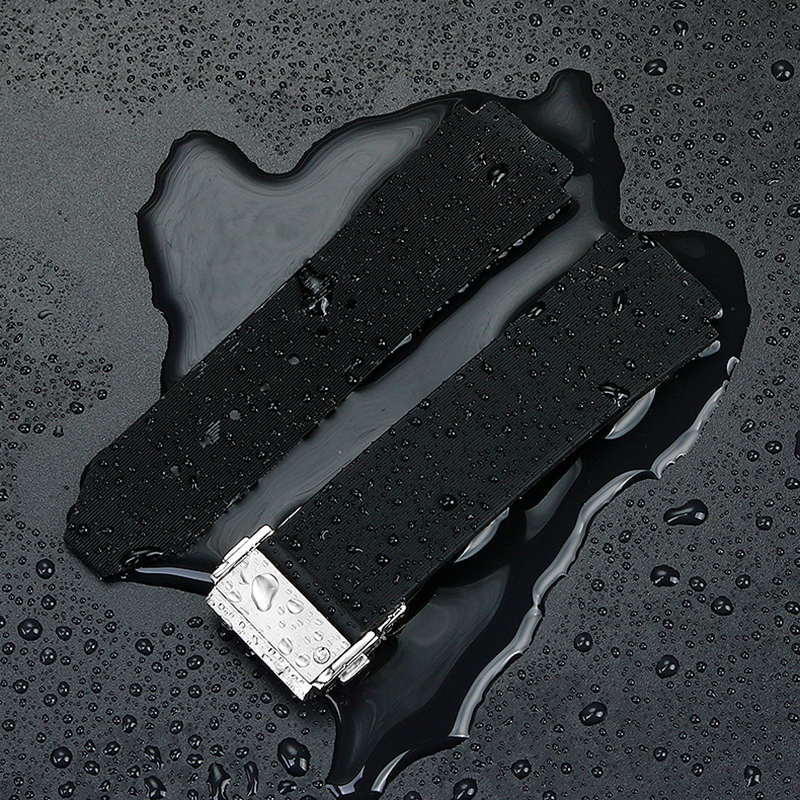 Watchband for HUBLOT BIG BANG Silicone 25x19mm Waterproof Men's Watch Strap Chain Watch Accessories Rubber Bracelet wristband 220620