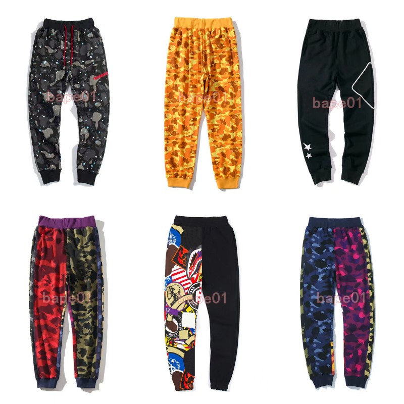 Mens Designer Pants Famous Men Harem Joggers Woman Streetwear Casual Camouflage Trousers Sweatpants Beam Foot Trousers Size M-2XL, Extra shipping fee
Mens Designer Pants Famous Men Harem Joggers Woman Streetwear Casual Camouflage Trousers Sweatpants Beam Foot Trousers Size M-2XL, Extra shipping fee