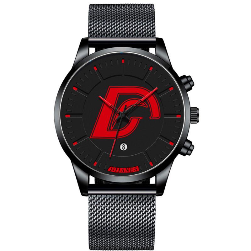 Wristwatches Men Watches 2022 Luxury Stainless Steel Mesh Calendar Watch Business Sport Quartz Relogio Masculino Wristwatch
Wristwatches Men Watches 2022 Luxury Stainless Steel Mesh Calendar Watch Business Sport Quartz Relogio Masculino Wristwatch