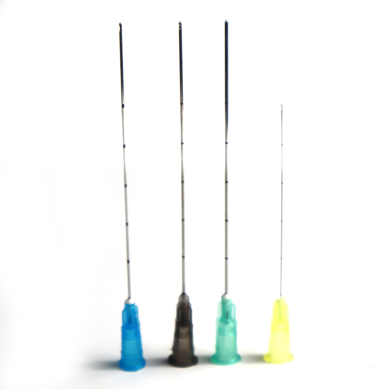 Beauty Microneedle roller 27g 50mm Micro Plastic Cannula Blunt Tip Canula for Dermal Filler
Beauty Microneedle roller 27g 50mm Micro Plastic Cannula Blunt Tip Canula for Dermal Filler