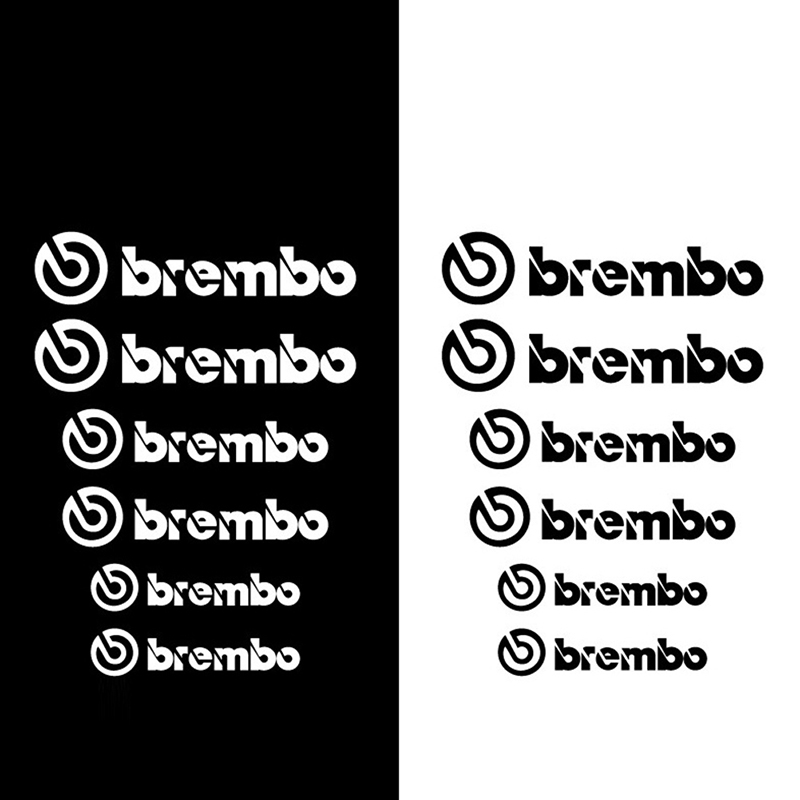6 Pcs Car Brake Caliper Badge Sticker For Brembo Reflective Lettering Vehicle Decal Heat Resistant Cover Car Sticker
6 Pcs Car Brake Caliper Badge Sticker For Brembo Reflective Lettering Vehicle Decal Heat Resistant Cover Car Sticker