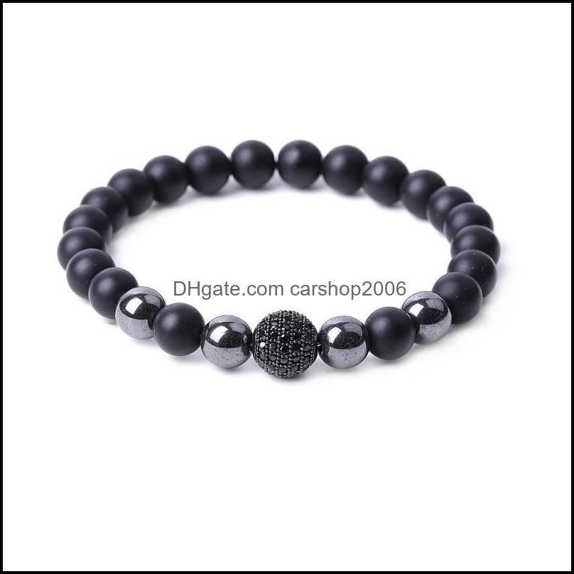Charm Bracelets Micro Pave Cz Disco Ball Bead Black Stone Bracelet Women Men Yoga Hand String Jewelry Friendship Gift Drop Carshop2006 Dh6S8
Charm Bracelets Micro Pave Cz Disco Ball Bead Black Stone Bracelet Women Men Yoga Hand String Jewelry Friendship Gift Drop Carshop2006 Dh6S8