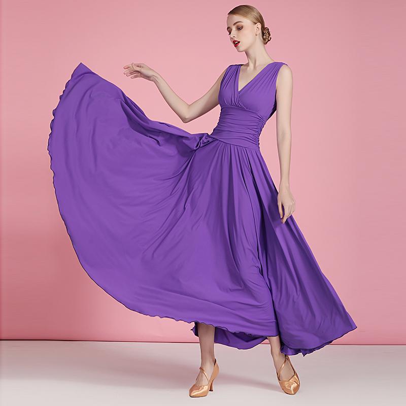 Stage Wear Modern Dance Costume Women Ladies Adults Waltzing Tango Dancing Dress Ballroom Evening Party DressStage, Black
Stage Wear Modern Dance Costume Women Ladies Adults Waltzing Tango Dancing Dress Ballroom Evening Party DressStage, Black
