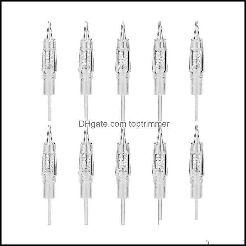 Tattoo Needles Tattoos Body Art Health Beauty 10Pcs 1R Professional Cartridge Microblading Accessories Eyebrow Lip Dhj3T
Tattoo Needles Tattoos Body Art Health Beauty 10Pcs 1R Professional Cartridge Microblading Accessories Eyebrow Lip Dhj3T