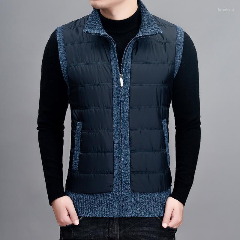 Men's Vests 2022 Winter Patchwork Men Knitted Vest Turn Down Collar Windproof Normal 5 Colors Sleeveless Cardigan Plus Size 3Xl Navidad Kare, Black
Men's Vests 2022 Winter Patchwork Men Knitted Vest Turn Down Collar Windproof Normal 5 Colors Sleeveless Cardigan Plus Size 3Xl Navidad Kare, Black