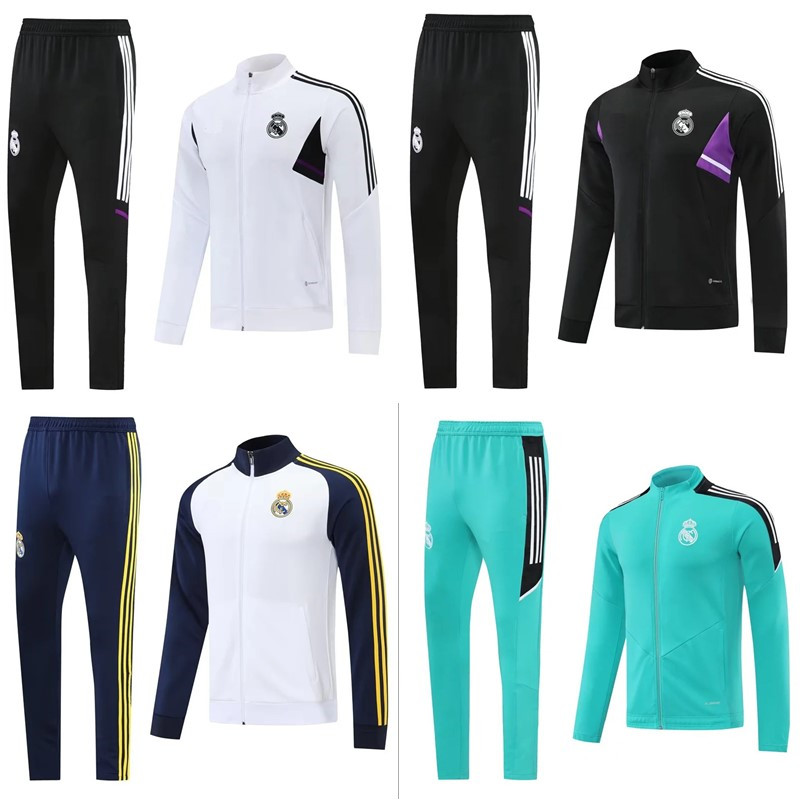 Top 22 23 BENZEMA Jerseys soccer Jacket ASENSIO CAMAVINGA TCHOUAMENI Tracksuit 2022 Real Madrids chandal 2023 VINI JR MODRIC VALVERDE training suits sports wear, Realmadrid2223jacket_1_1 
Top 22 23 BENZEMA Jerseys soccer Jacket ASENSIO CAMAVINGA TCHOUAMENI Tracksuit 2022 Real Madrids chandal 2023 VINI JR MODRIC VALVERDE training suits sports wear, Realmadrid2223jacket_1_1