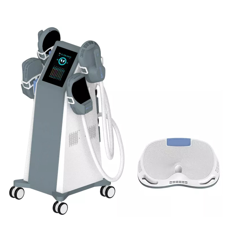 2022 sculpt EMslim RF HI-EMT shaping machine 5 handles work together EMS Muscle Stimulator electromagnetic fat burning