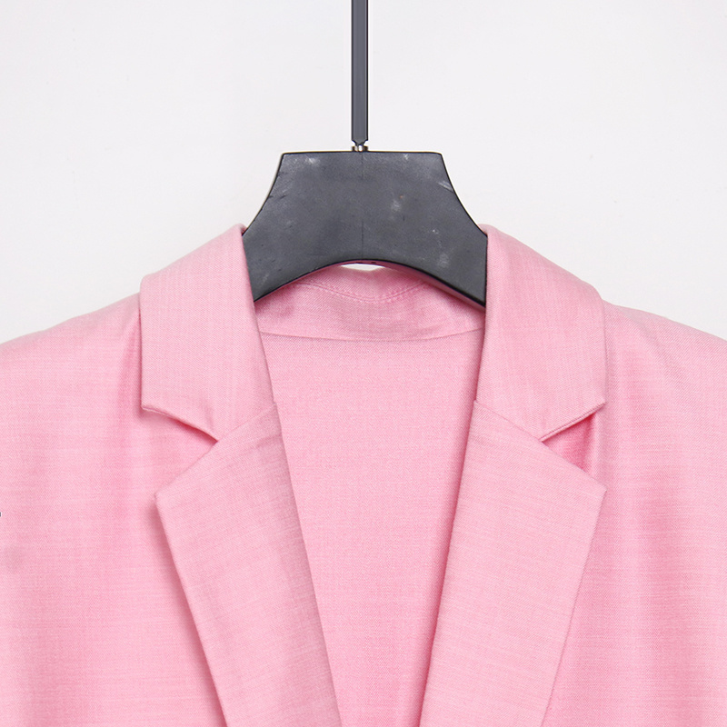 TWOTWINSTYLE Sexy Backless Diamond Blazer Tops Female Lapel Collar Long Sleeve Slim Hollow Out Women's Coat Fashion 220402