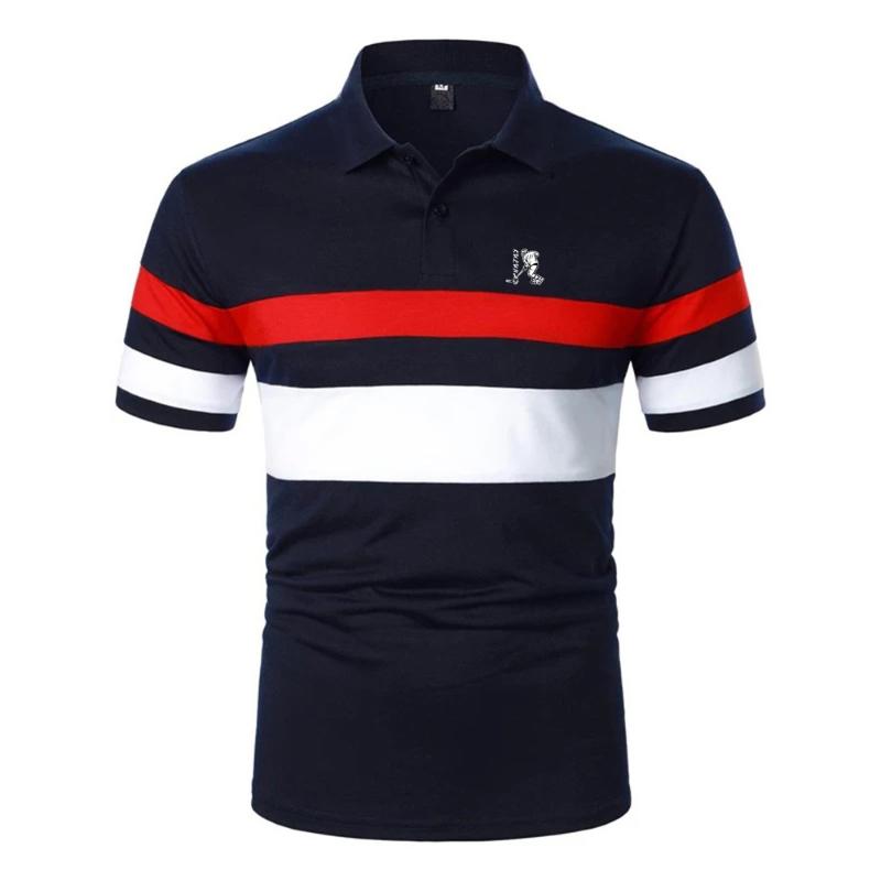 Men' Polos Men Short Sleeve And Slim Fit Personality Printed ShirtMen' Men'sMen, Black
Men' Polos Men Short Sleeve And Slim Fit Personality Printed ShirtMen' Men'sMen, Black