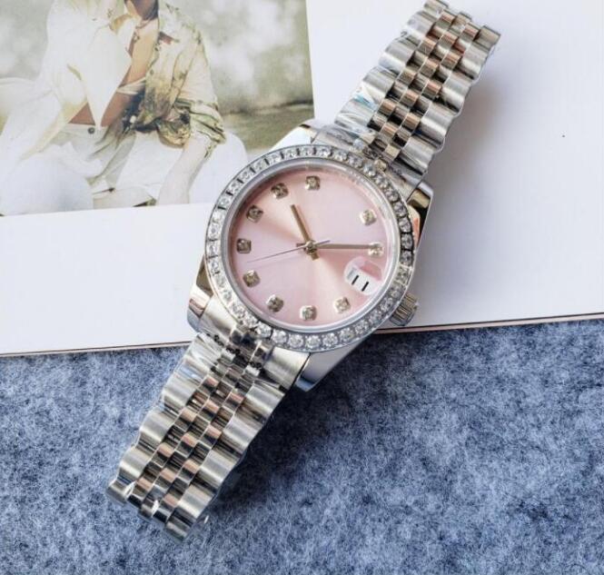 Fashion Automatic Mechanical Woman Watch 26mm Diamond Bezel Womens Datejust Watches Jubilee Stainless Steel Lady Ladies Wristwatch Fashion Women Wristwatches, Water proof18m
Fashion Automatic Mechanical Woman Watch 26mm Diamond Bezel Womens Datejust Watches Jubilee Stainless Steel Lady Ladies Wristwatch Fashion Women Wristwatches, Water proof18m