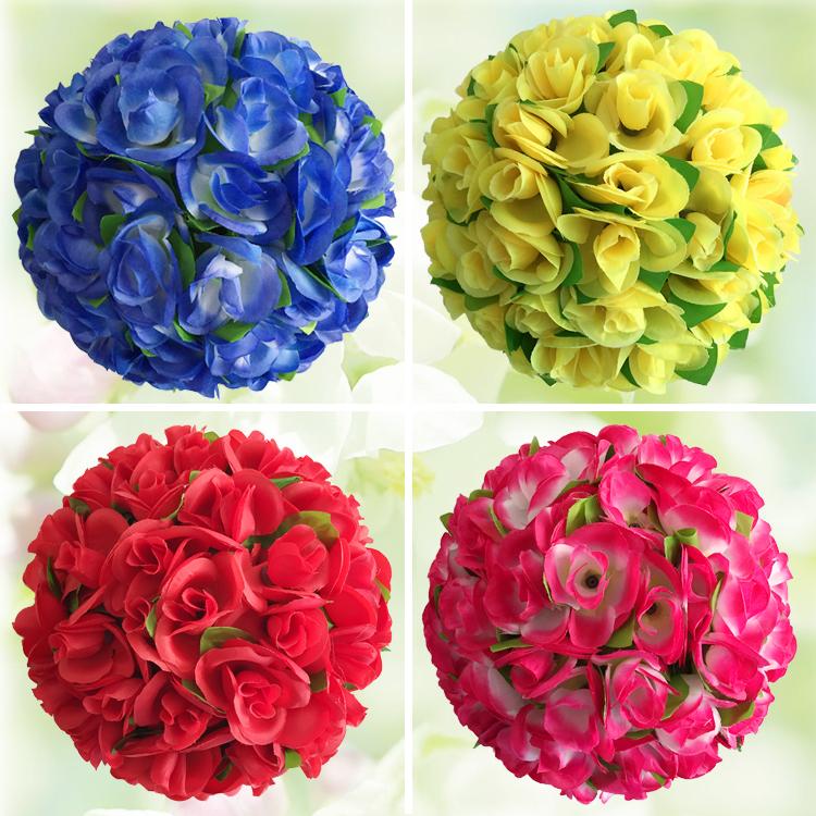 Decorative Flowers & Wreaths 12colors Of The 30 Cm/12 Inch Wedding Flower Rose Ball For Artificial Mariage Party Christmas Diy Decoration Ho, Red
Decorative Flowers & Wreaths 12colors Of The 30 Cm/12 Inch Wedding Flower Rose Ball For Artificial Mariage Party Christmas Diy Decoration Ho, Red