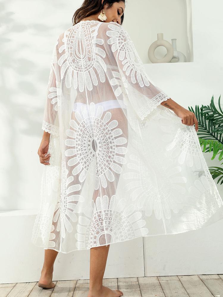 Women's Swimwear Fitshinling Bohemian Lace Cover-Ups Women Sexy Summer White Beach Outing Holiday Transparent Slim Beachwear OutfitsWomen's
Women's Swimwear Fitshinling Bohemian Lace Cover-Ups Women Sexy Summer White Beach Outing Holiday Transparent Slim Beachwear OutfitsWomen's