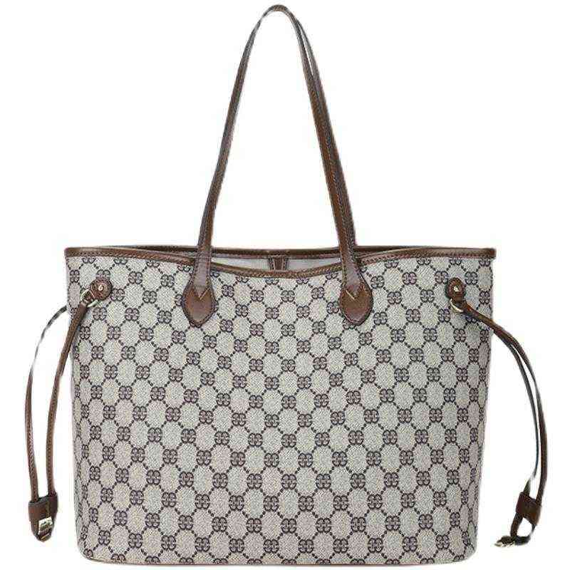 Handbags Outlet Light luxury hand women's autumn winter new versatile large capacity tote leather one shoulder bag, Dark brown
Handbags Outlet Light luxury hand women's autumn winter new versatile large capacity tote leather one shoulder bag, Dark brown