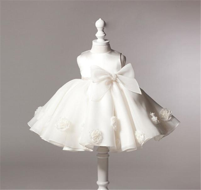 Girl's Dresses Sweet Born Infant Baby Girl Princess Party Pargeant Lace Bow Dress Birthday Wedding Bridesmaid Flower 0-24MGirl's, As pic
Girl's Dresses Sweet Born Infant Baby Girl Princess Party Pargeant Lace Bow Dress Birthday Wedding Bridesmaid Flower 0-24MGirl's, As pic