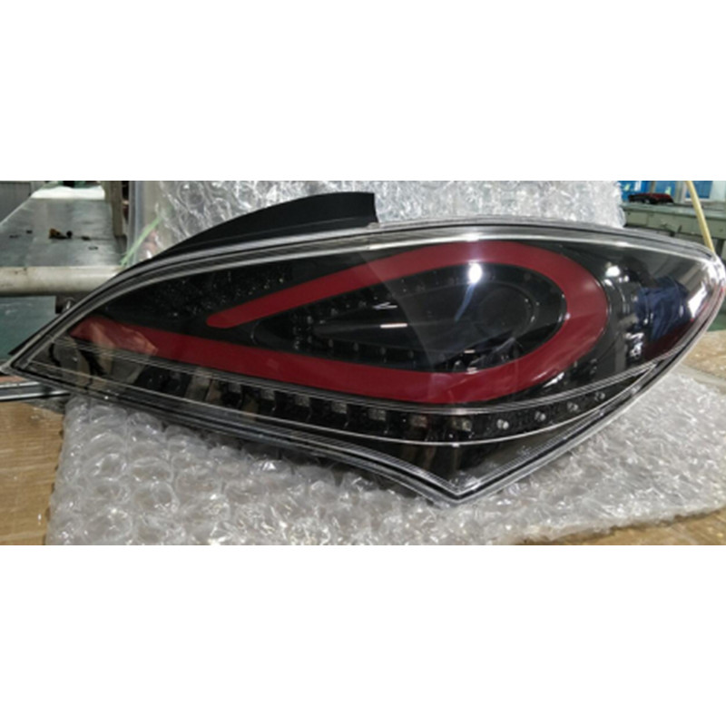 LED Taillights Assembly For Hyundai Genesis Coupe 2009-13 Tail Lamps With Dynamic Turning Lights Brake Reverse lights