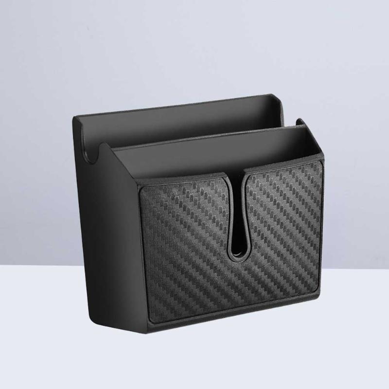 Car Organizer Adhesive Storage Box Carbon Fiber Container Organizers Phone Holder For - Small Size
Car Organizer Adhesive Storage Box Carbon Fiber Container Organizers Phone Holder For - Small Size