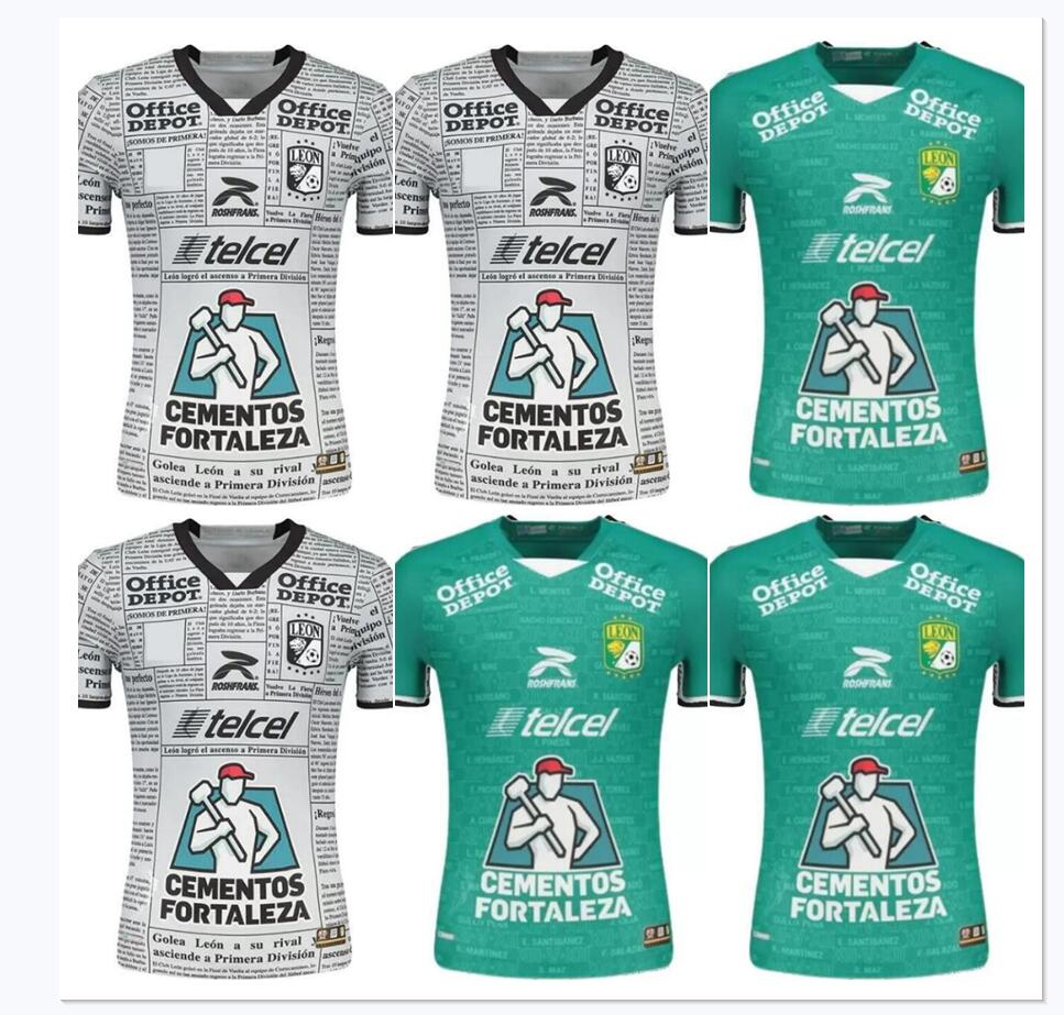 22 23 Mexico Leon F.C. Soccer Jersey 2022 2023 Liga MX club Leon home 3rd football shirts COMMEMORATIVE edition, Green
22 23 Mexico Leon F.C. Soccer Jersey 2022 2023 Liga MX club Leon home 3rd football shirts COMMEMORATIVE edition, Green