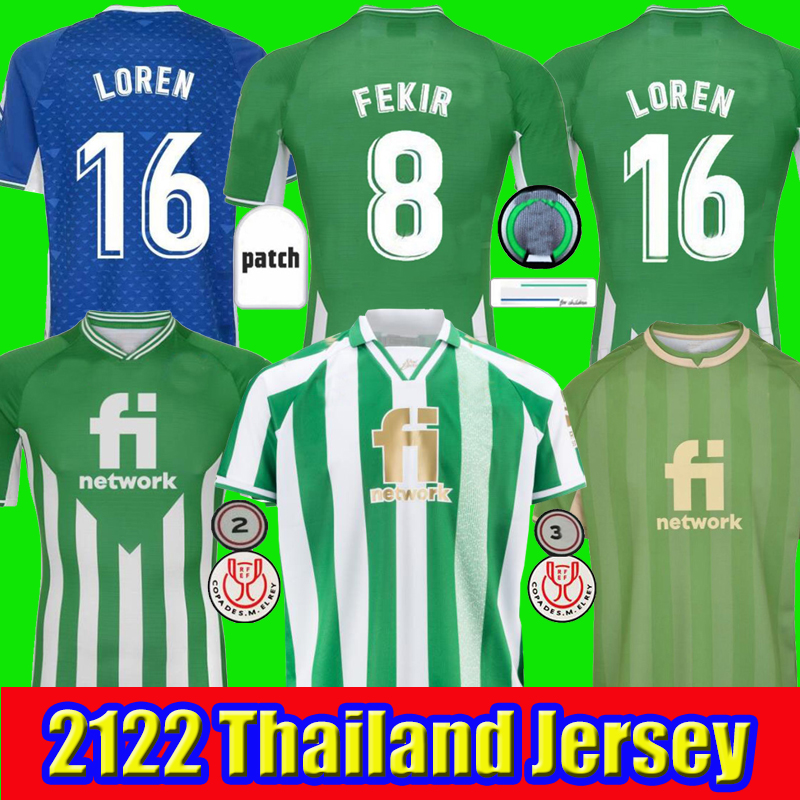 21 22 23 REAL Betis soccer Jerseys JOAQUIN Loren 2021 2022 2023 Football Shirts BOUDEBOUZ BARTRA Special Training suit B.Iglesias Edition Fekir Canales, Special edition + patch
21 22 23 REAL Betis soccer Jerseys JOAQUIN Loren 2021 2022 2023 Football Shirts BOUDEBOUZ BARTRA Special Training suit B.Iglesias Edition Fekir Canales, Special edition + patch