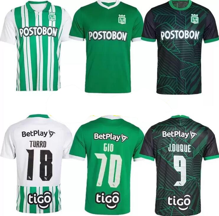 22 23 Atletico Nacional home Thai Quality Soccer Jerseys Customized Football local online store kingcaps wholesale wear, 22-23 3rd away
22 23 Atletico Nacional home Thai Quality Soccer Jerseys Customized Football local online store kingcaps wholesale wear, 22-23 3rd away
