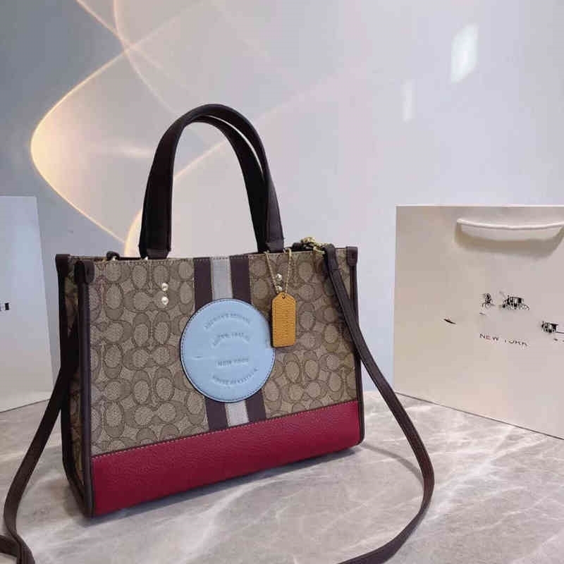 Designer Bags coac New Fashion Tote Bag Single Shoulder Messenger Handbag Yzl, Brown
Designer Bags coac New Fashion Tote Bag Single Shoulder Messenger Handbag Yzl, Brown