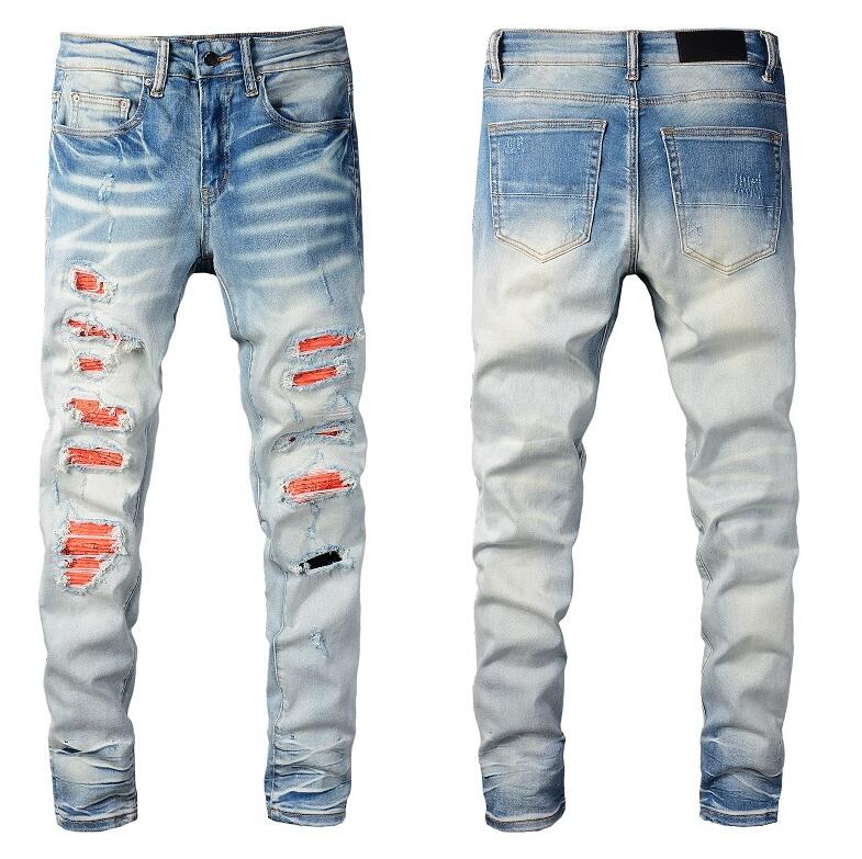 Fashion Mens Jeans Cool Style Luxury Designer Denim Pant Distressed Ripped Biker Black Blue Slim Fit Motorcycle Size 28-40 5bff, 11
Fashion Mens Jeans Cool Style Luxury Designer Denim Pant Distressed Ripped Biker Black Blue Slim Fit Motorcycle Size 28-40 5bff, 11