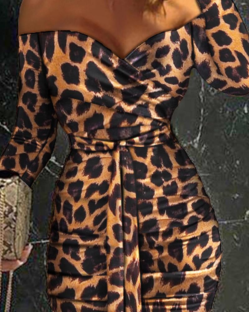 Casual Dresses 2022 Women Off Shoulder Ruched Design Belted Long Sleeve Sexy Corset Midi Bodycon Dress Fall V Neck Night Club Party Robes