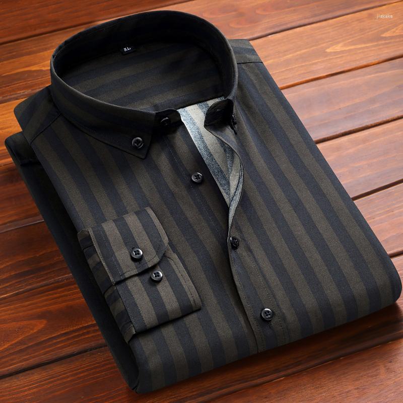 Men's Dress Shirts Plus Velvet Warm Men's Business Shirt Long-sleeved Body Korean Version Of The Plaid Fashion ShirtMen's
Men's Dress Shirts Plus Velvet Warm Men's Business Shirt Long-sleeved Body Korean Version Of The Plaid Fashion ShirtMen's