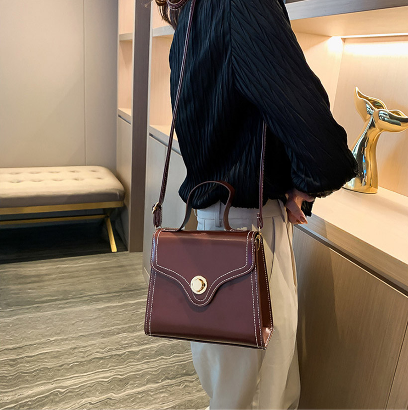 HBP Bag Pu leather handbag fashion trend shoulder strap totes women purses, Khaki
HBP Bag Pu leather handbag fashion trend shoulder strap totes women purses, Khaki