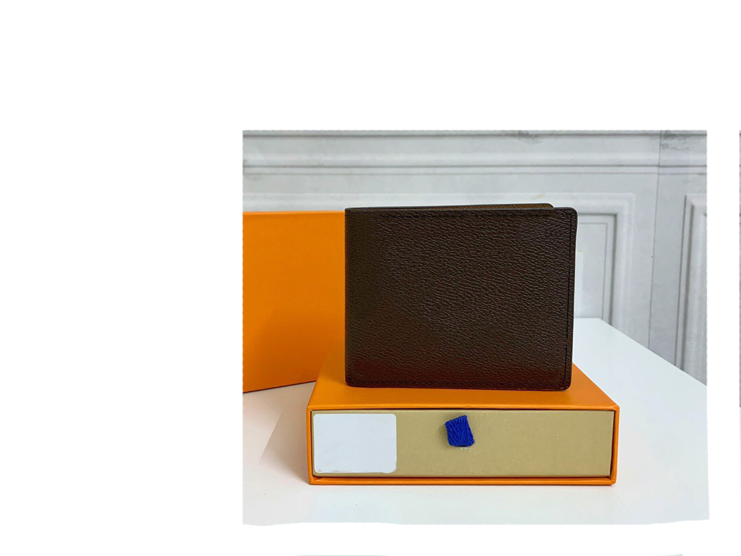 High Quality Luxurys Designers Purses Wallets Fashion Short Multiple Wallet Monogrames Classic Card Holder Pallas Bag Coin Purse Looks and feels authentic