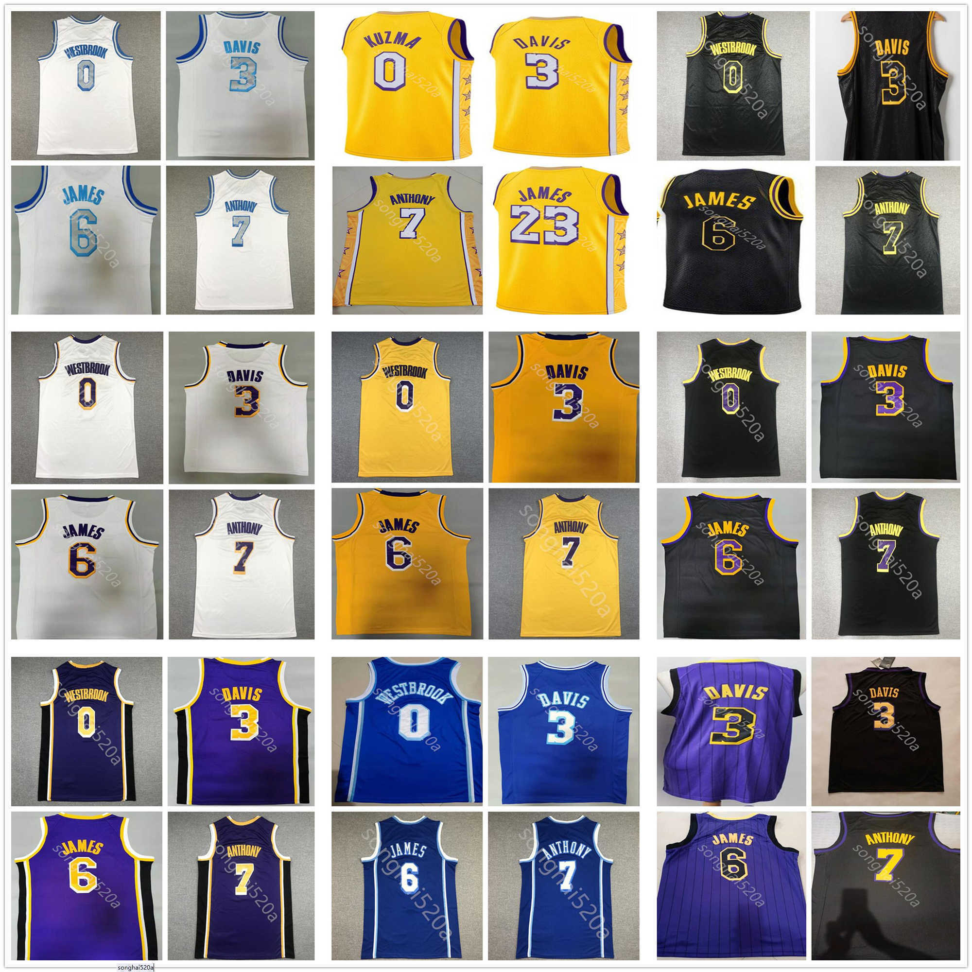 Los's Angeles's Lakers's Carmelo 7 Anthony 3 Davis Russell 0 Westbrook 6 City James 8 24 Basketball Jerseys Purple Edition Gold Blue''nba''Jersey, Grey
Los's Angeles's Lakers's Carmelo 7 Anthony 3 Davis Russell 0 Westbrook 6 City James 8 24 Basketball Jerseys Purple Edition Gold Blue''nba''Jersey, Grey